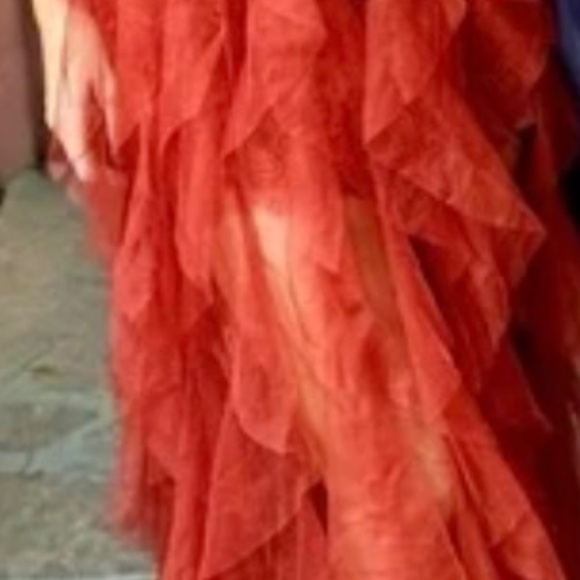 🔥 GORGEOUS For Love & Lemons X REVOLVE Bustier Gown (Rust)🔥 - Picture 5 of 10